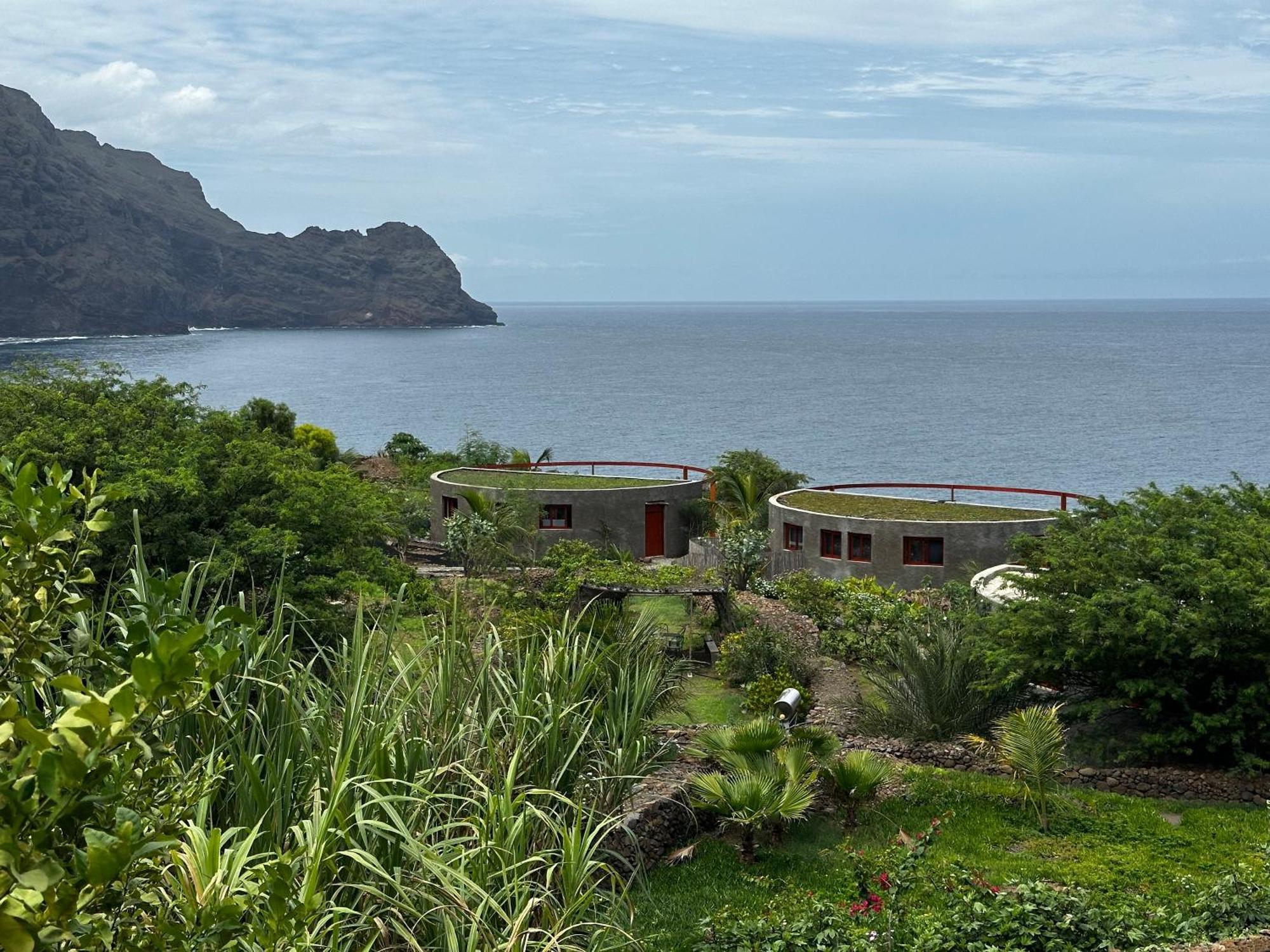 Palmeira Da Cruz Ecolodge Chã da Igreja Buitenkant foto